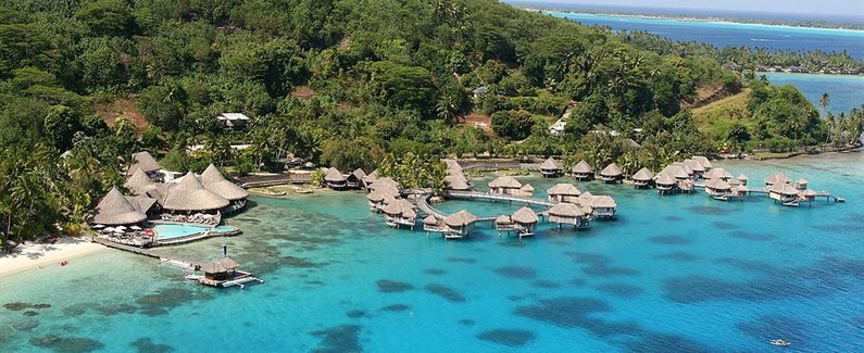 索菲特波拉波拉岛海滩度假村(sofitel bora bora marara beach resort