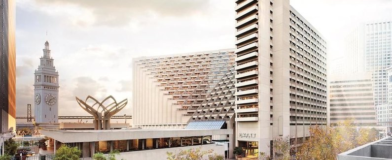 旧金山凯悦酒店(hyatt regency san francisco)