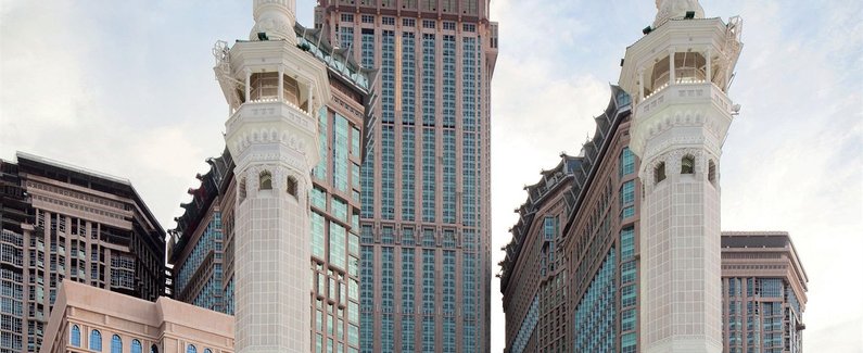 麦加皇家钟楼费尔蒙酒店(makkah clock royal tower - a fairmont