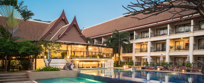 蒂瓦娜芭东温泉渡假酒店(deevana patong resort & spa)
