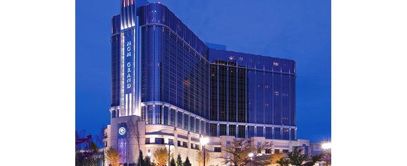 底特律米高梅大酒店(mgm grand detroit)