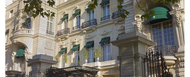 巴黎香格里拉大酒店(shangri-la hotel paris)