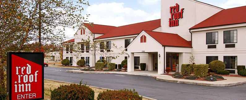 莫非斯堡红屋顶酒店(red roof inn murfreesboro)