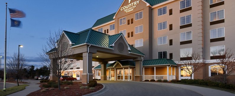 密歇根大急流城东卡尔森乡村套房酒店(country inn & suites by