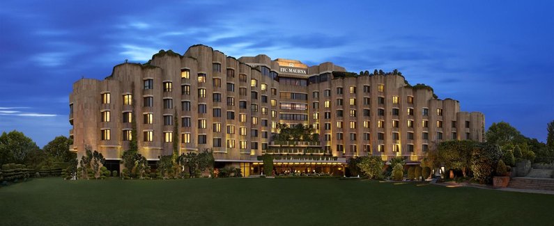 新德里孔雀王朝 itc 酒店(itc maurya, new delhi)