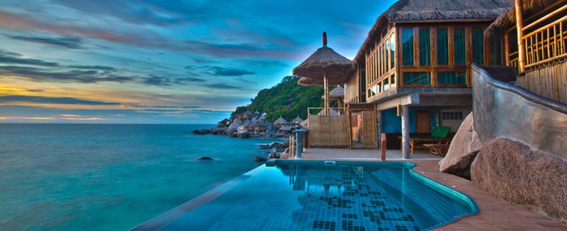 【龟岛竹屋(Koh Tao Bamboo Huts)预订】苏梅岛 (及周边岛屿)龟岛竹屋预订,点评,图片,价格查询 – 艺龙旅行网