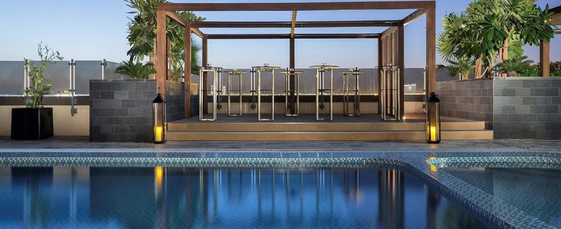 【迪拜市中心公寓铂尔曼酒店(Pullman Dubai C