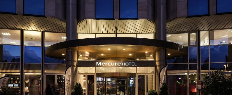 巴黎布洛涅美爵酒店(mercure paris boulogne)