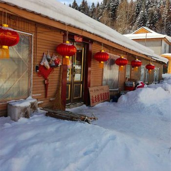 雪乡红灯笼客栈酒店提供图片