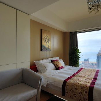 青岛芭特洛英式管家服务公寓(会展中心石老人海水浴场店)酒店提供图片