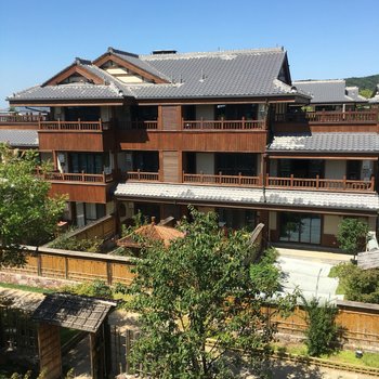 无锡灵山小镇拈花湾客栈