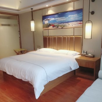 沃360度假公寓(柳州万达广场店)(原来宾书画院展览馆分店)
