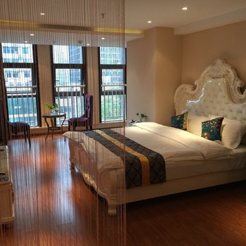 重庆浪漫汽车之家酒店式公寓酒店提供图片