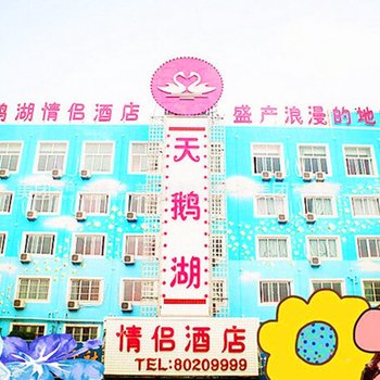 沭阳天鹅湖情侣酒店酒店提供图片