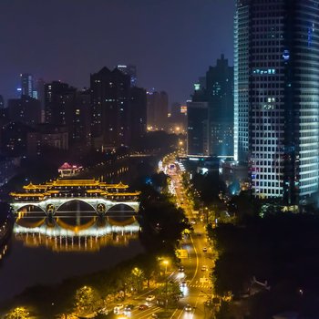 成都醉美视觉普通公寓酒店提供图片