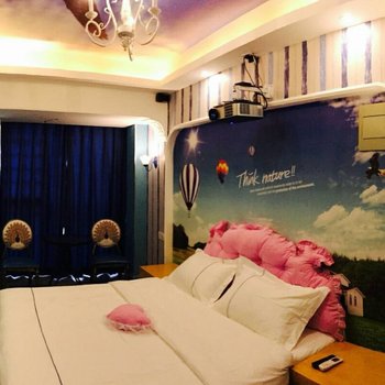 长沙喜月轻奢主题客栈酒店提供图片