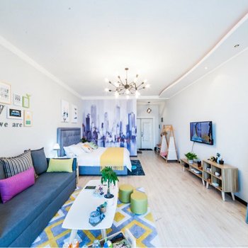 哈尔滨威v普通公寓(东六道街店)酒店提供图片