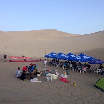 敦煌西域风情国际沙漠露营基地酒店提供图片
