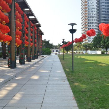 三亚Conch丶贝壳王国公寓(果岭路分店)酒店提供图片