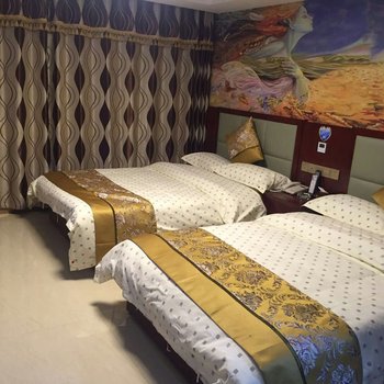 池州葡京主题酒店酒店提供图片
