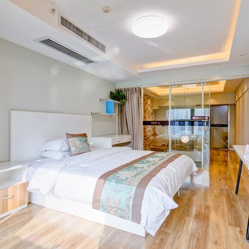 西安创意家园复式酒店提供图片