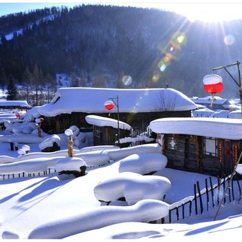 雪乡赵松梅家庭旅馆酒店提供图片