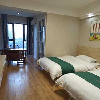 洛阳逸阁公寓酒店提供图片