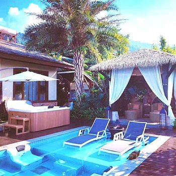 清远广东清远佛冈巴厘岛度假别墅酒店提供图片