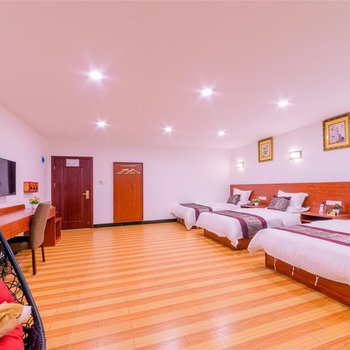 广州天籁度假公寓新白云机场店酒店提供图片