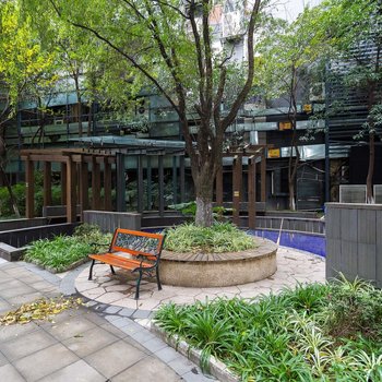 成都一客小筑普通公寓酒店提供图片