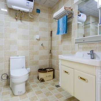 营口圣水人家公寓酒店提供图片