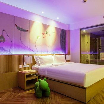 桔子水晶酒店常州恐龙园店酒店提供图片