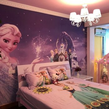 上海乐园附近的小公寓(乐丰路店)酒店提供图片