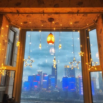 重庆抒FUN空间公寓酒店提供图片
