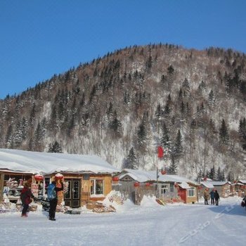 雪乡雪谷家庭旅馆酒店提供图片