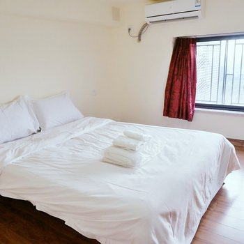 广州途掌柜蘑菇头公寓(花安中路店)酒店提供图片