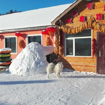 雪乡二浪河蒋衍青家庭旅馆酒店提供图片