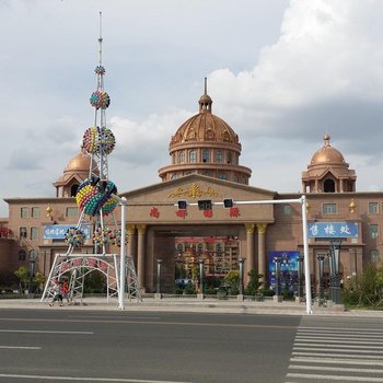 满洲里顺安家庭宾馆酒店提供图片