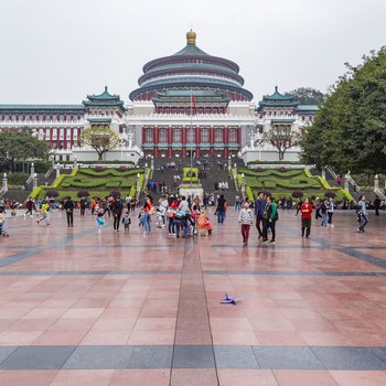 重庆麒寓民宿(人民路150号院分店)酒店提供图片