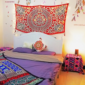 重庆拖鞋上的豆公寓(新华路分店)酒店提供图片