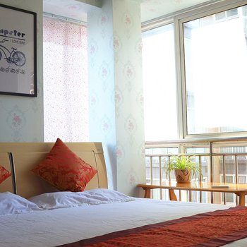 自贡繁华街区南湖国际普通公寓(公园路分店)酒店提供图片