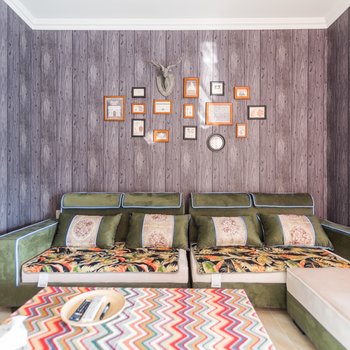 成都kungfu小茶人优品公寓西华大学店酒店提供图片