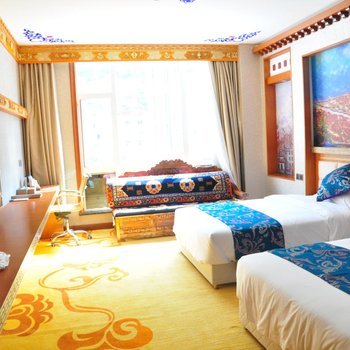 理县西康亚藏式温泉主题酒店酒店提供图片