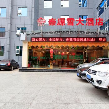 巴中南江秦源雪大酒店酒店提供图片