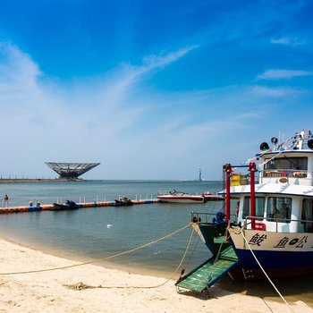 营口鲅鱼圈山海广场白鲸公馆海景民宿酒店提供图片