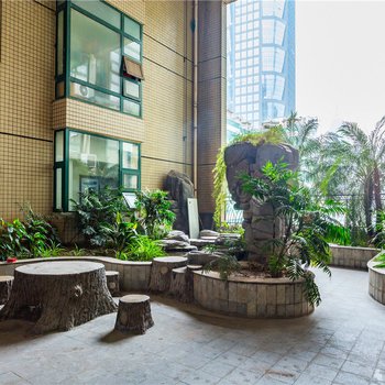 重庆MandyMAI公寓(凯旋路电梯下口分店)酒店提供图片