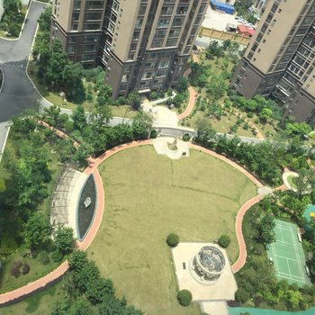 绵阳myhome我家普通公寓酒店提供图片