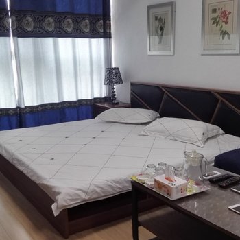 青岛梦时代广场温馨房普通公寓酒店提供图片