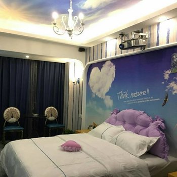长沙喜月轻奢主题客栈酒店提供图片