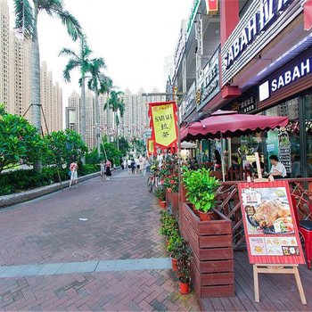 东莞市厚街万达广场情侣出行家庭小屋公寓(厚街万达广场分店)酒店提供图片